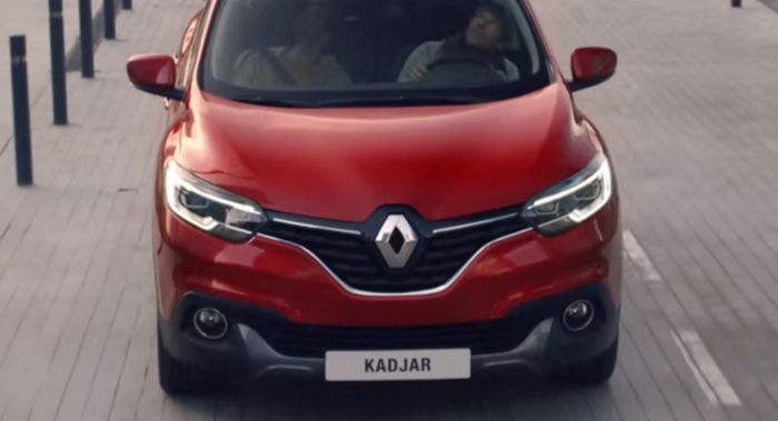Музыка из рекламы Renault - Kadjar