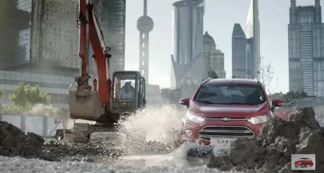 Ford EcoSport - Go Further