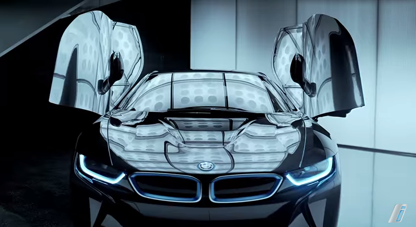 Музыка из рекламы BMW i8 - Рождается удовольствие за рулем