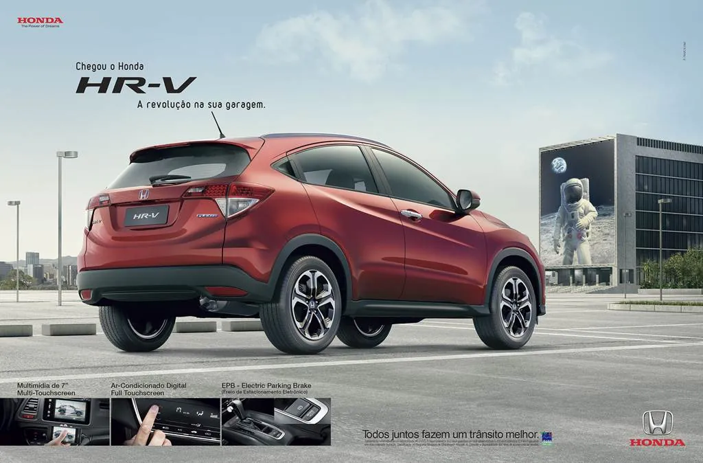Honda HR-V - Revoluções