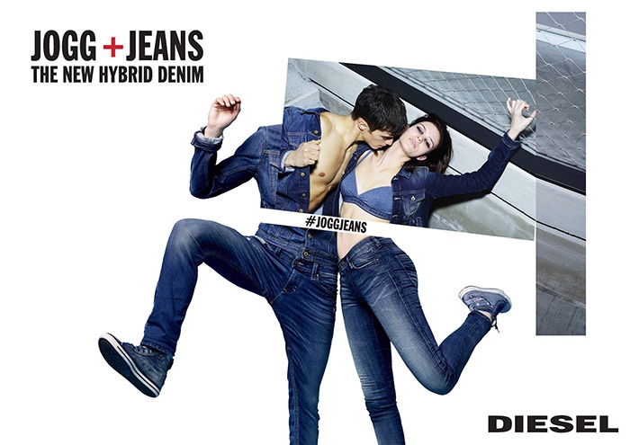 Музыка и видео из рекламы Diesel Jogg + Jeans The New Hybrid Denim