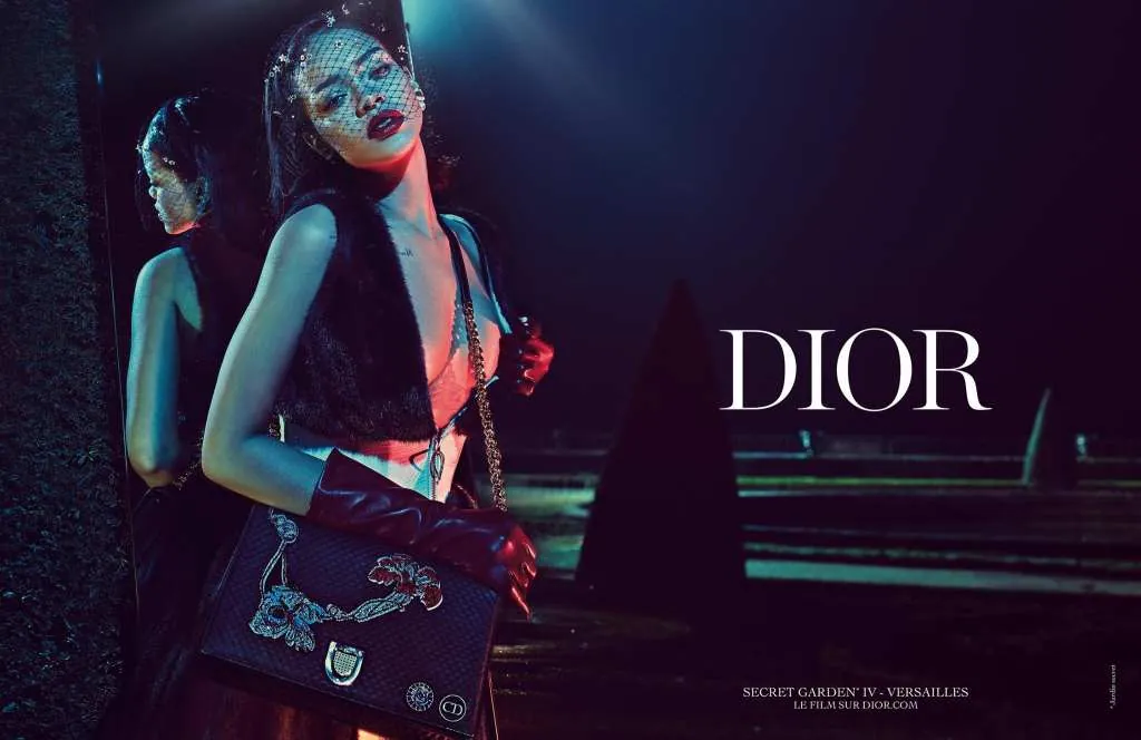 Dior - Secret Garden IV (Rihanna) Dior - Secret Garden IV (Rihanna)