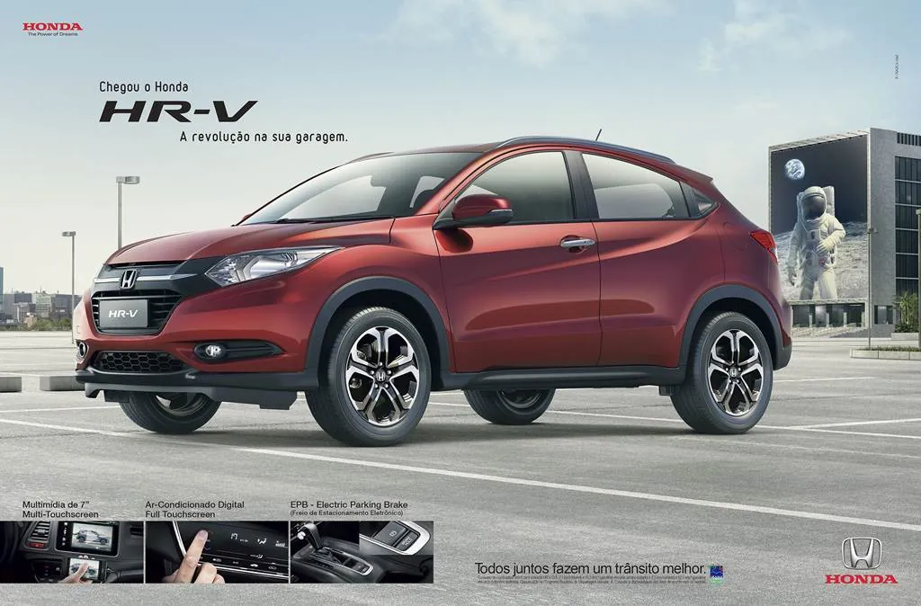 Honda HR-V - Revoluções