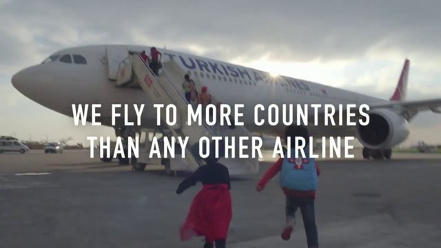 Музыка из рекламы Turkish Airlines - Fly Africa!