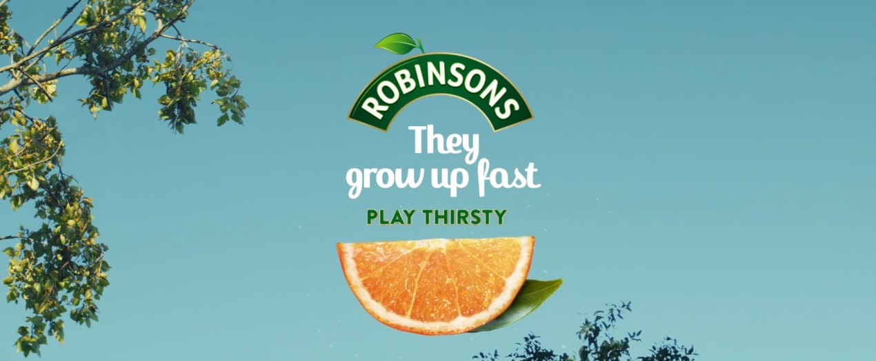 Музыка из рекламы Robinsons - They Grow Up Fast