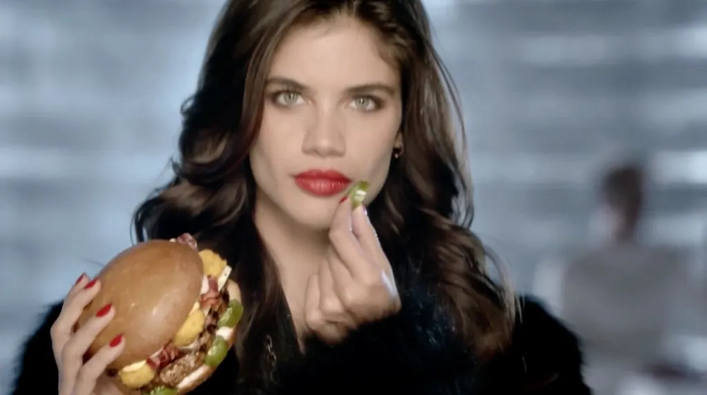Carl's Jr. - Too Hot To Handle (Sara Sampaio)
