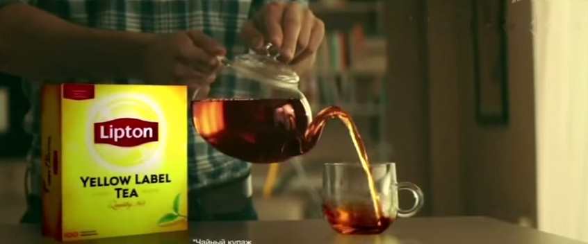 Музыка из рекламы Lipton - Живи по чайному