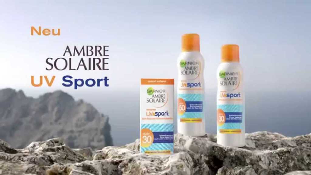 Музыка из рекламы Garnier - Ambre Solaire UV Sport