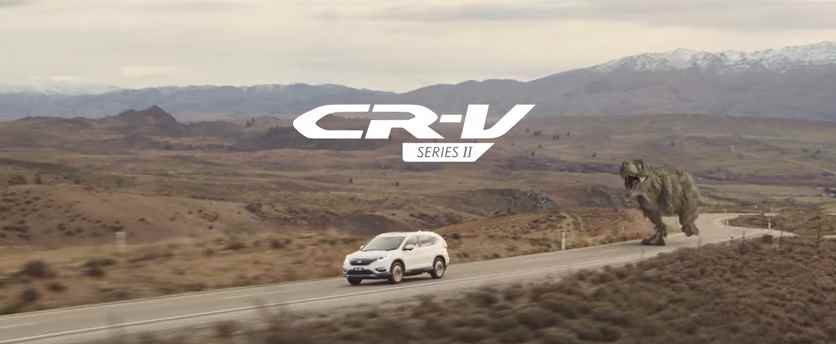 Музыка и видео из рекламы Honda CR-V Series II