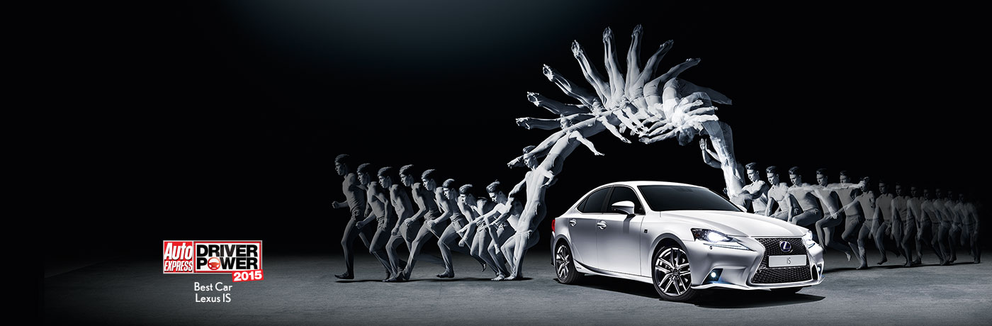 Музыка и видеоролик из рекламы Lexus IS - Flow