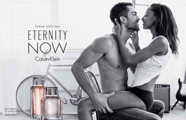Музыка и видео из рекламы Calvin Klein - Eternity Now (Jasmine Tookes, Tobias Sorensen)