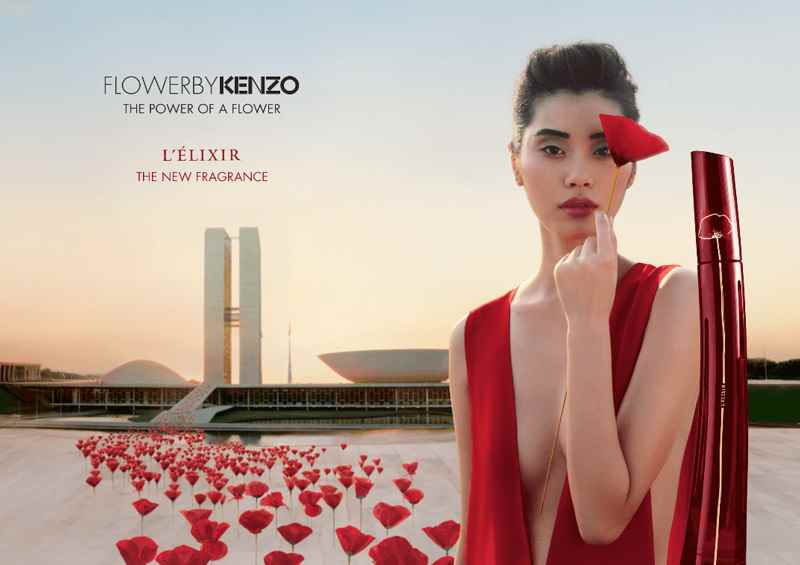 Музыка из рекламы Kenzo Flower by Kenzo L`Elixir (Ming Xi)