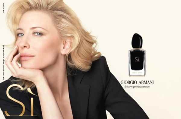 Музыка из рекламы Giorgio Armani - Si (Cate Blanchett)