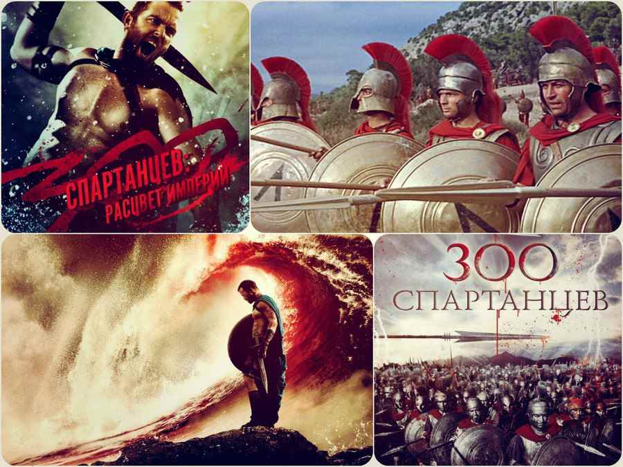 Музыка из рекламы ТНТ - Большое кино - 300 спартанцев: Расцвет империи