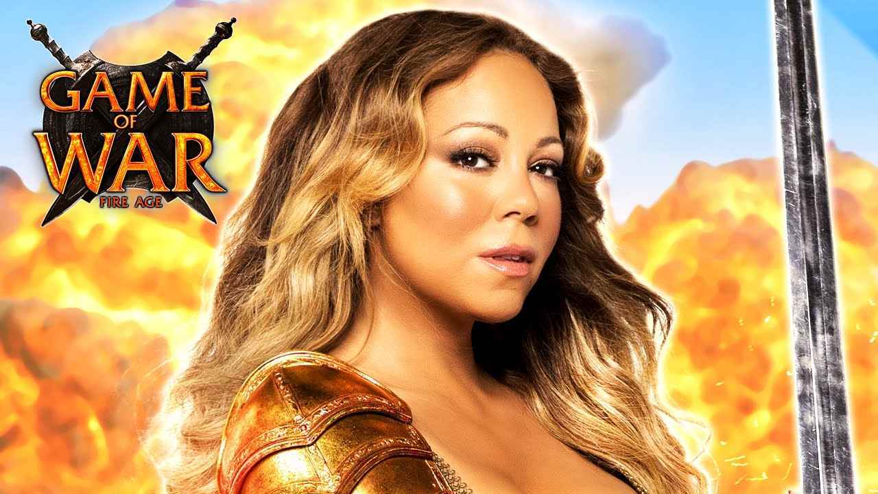 Музыка и видео из рекламы Game of War - HERO (Mariah Carey)