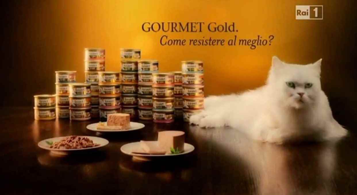 Музыка из рекламы Purina Gourmet Gold - Ваш питомец нашел вдохновение
