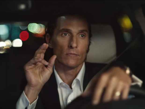 Музыка из рекламы Lincoln MKX - The Winning Hand (Matthew McConaughey)