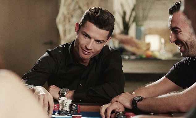 Музыка и видео из рекламы PokerStars - The Game (Cristiano Ronaldo)