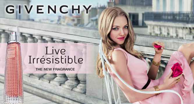 Музыка из рекламы Givenchy - Live Irrésistible (Amanda Seyfried) Музыка из рекламы Givenchy - Live Irrésistible (Amanda Seyfried)