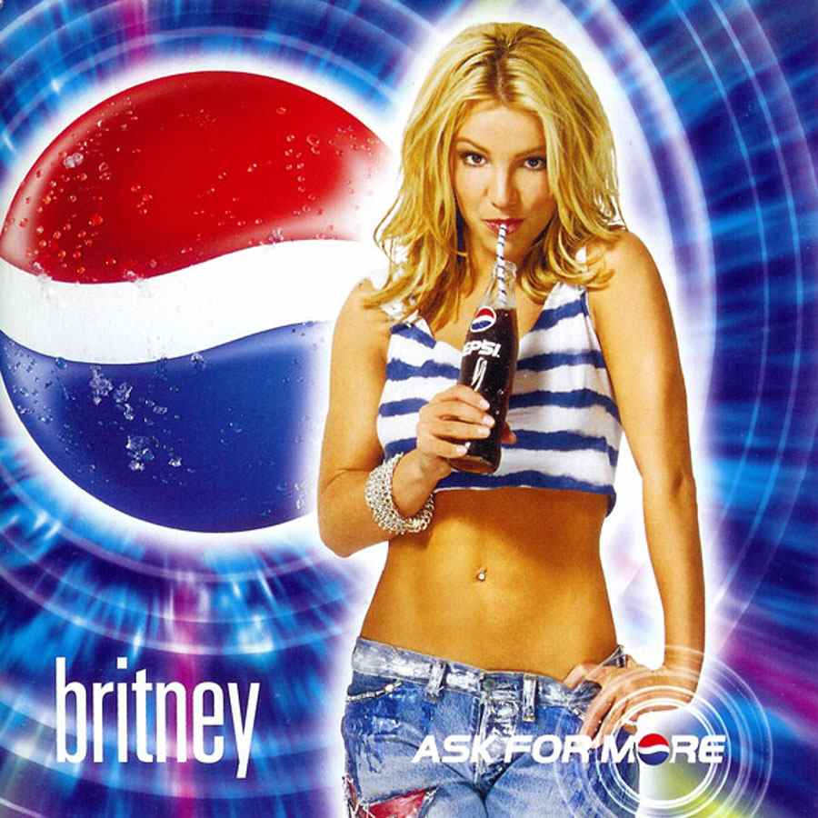Музыка из рекламы Pepsi - Britney Spears