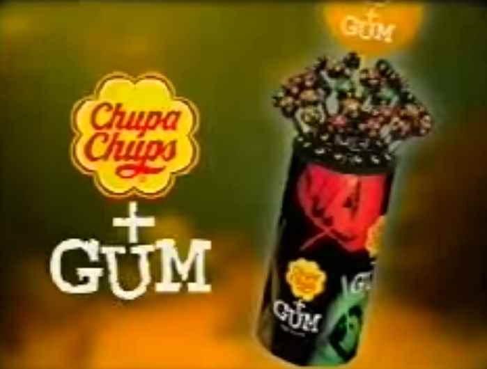 Музыка из рекламы Chupa Chups + Gum