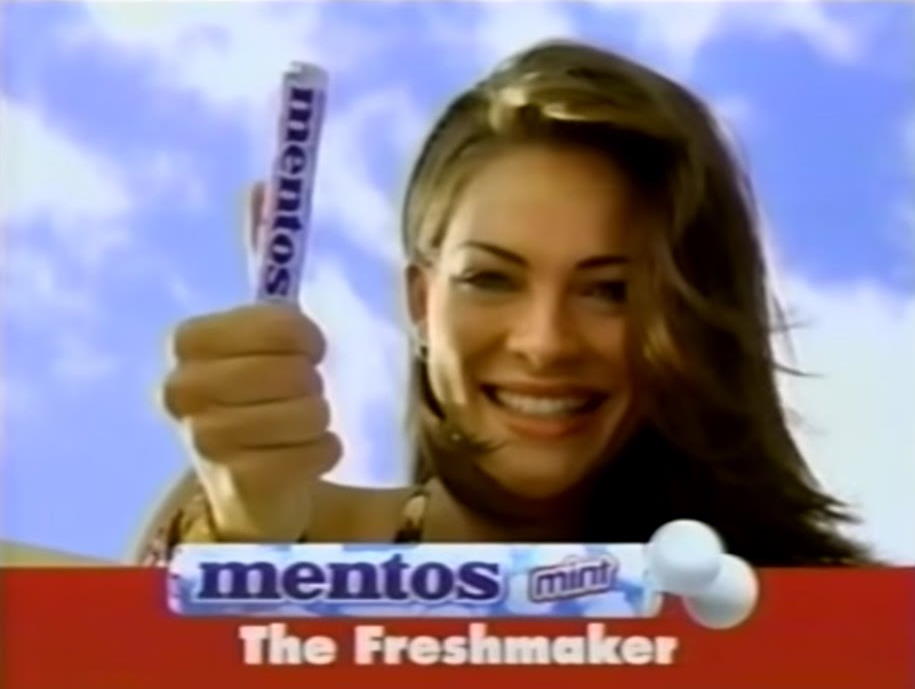 Музыка из рекламы Mentos - The Freshmaker