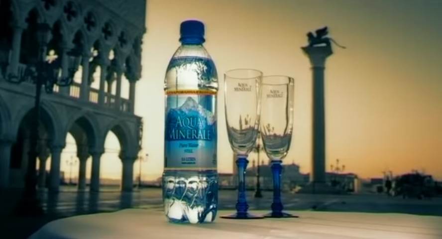Музыка из рекламы Aqua Minerale - Венеция