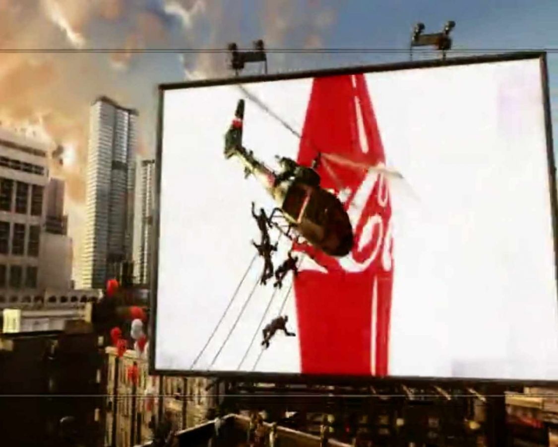 Музыка из рекламы Coca Cola - Give a Little Love