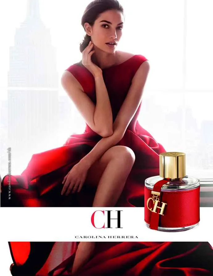 Carolina Herrera - CH (Lily Aldridge, Justice Joslin)