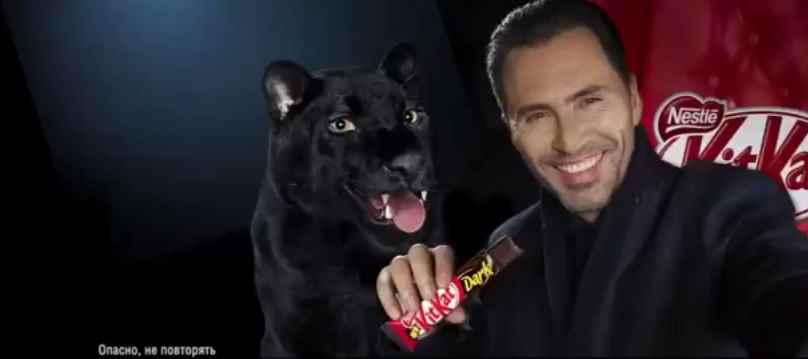 Музыка из рекламы KitKat - Dark