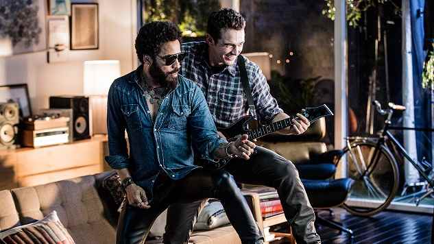 Музыка из рекламы Guitar Hero - Live (Lenny Kravitz & James Franco)