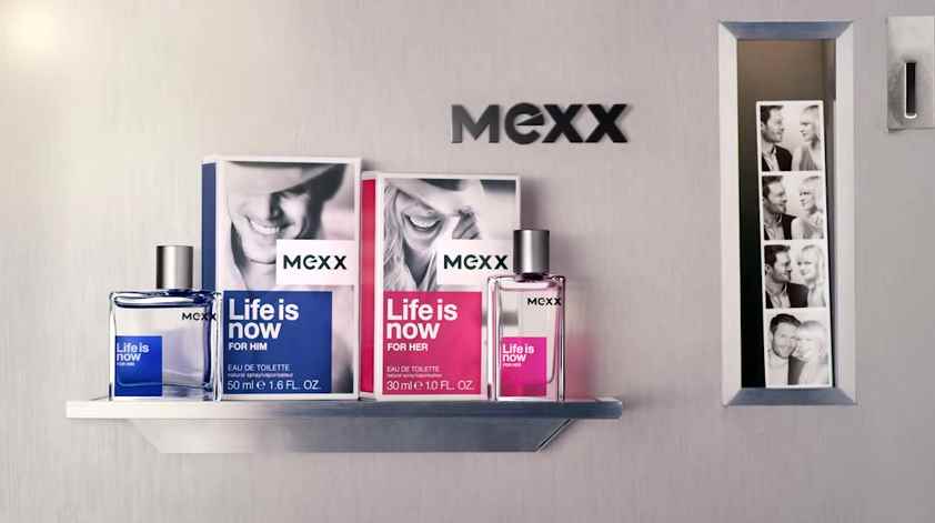 Музыка из рекламы Mexx - Life is now (Новые ароматы для него и для неё)