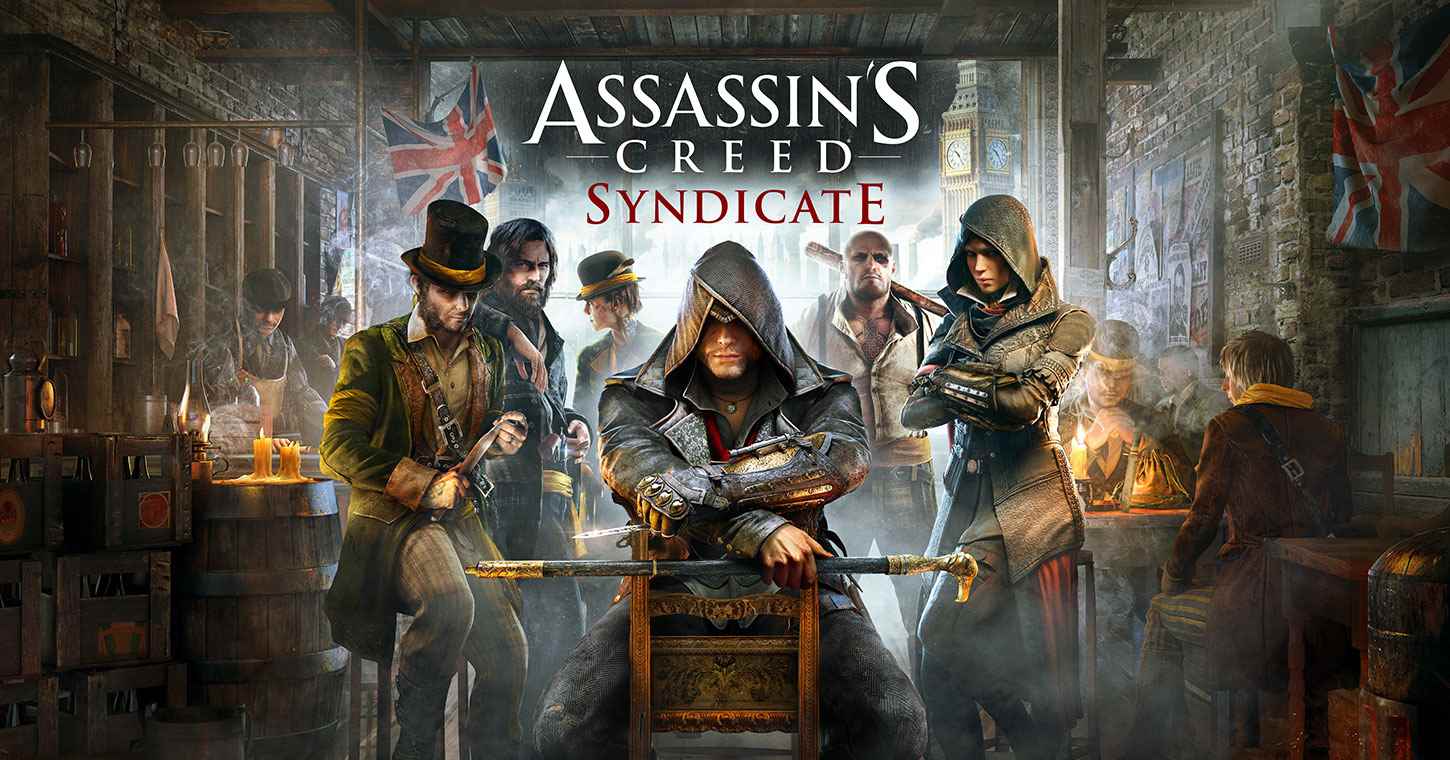 Музыка из рекламы Ubisoft - Assassin’s Creed - Синдикат