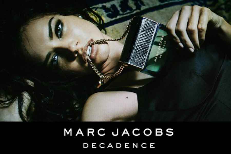 Музыка из рекламы Marc Jacobs - Decadence (Adriana Lima)