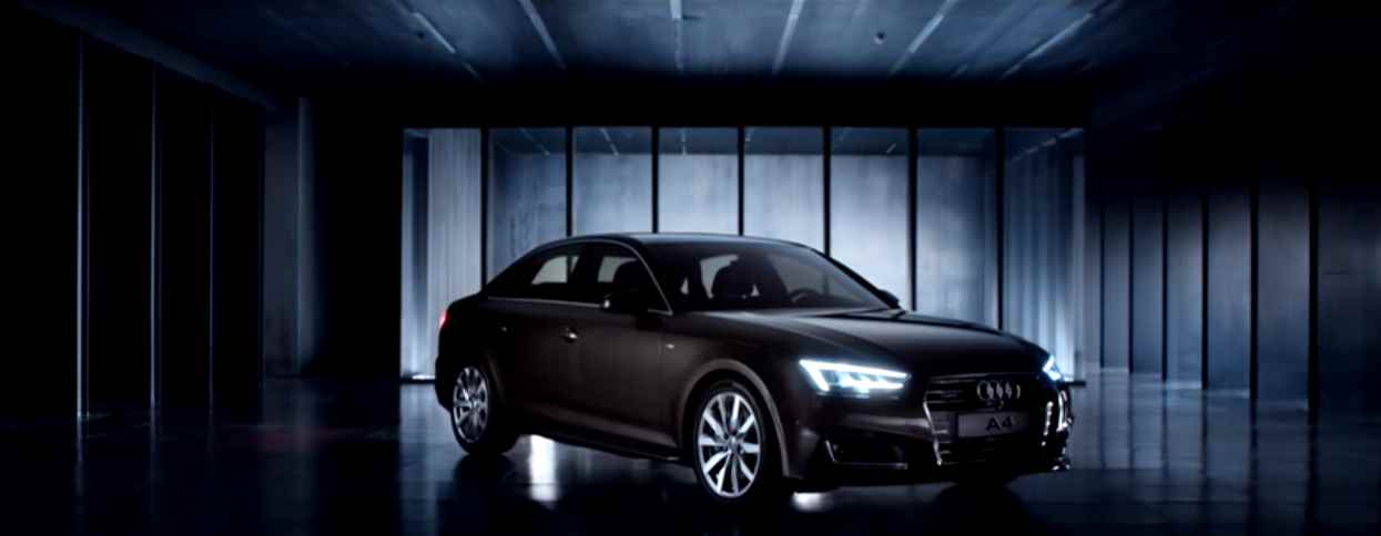 Музыка из рекламы Audi A4 - Прочувствуйте прогресс