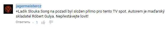 Jägermeister - Nepřestávejte lovit