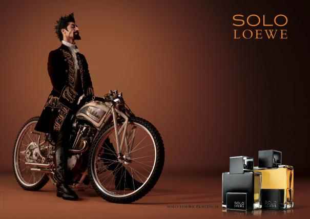 Музыка из рекламы Solo Loewe Platinum