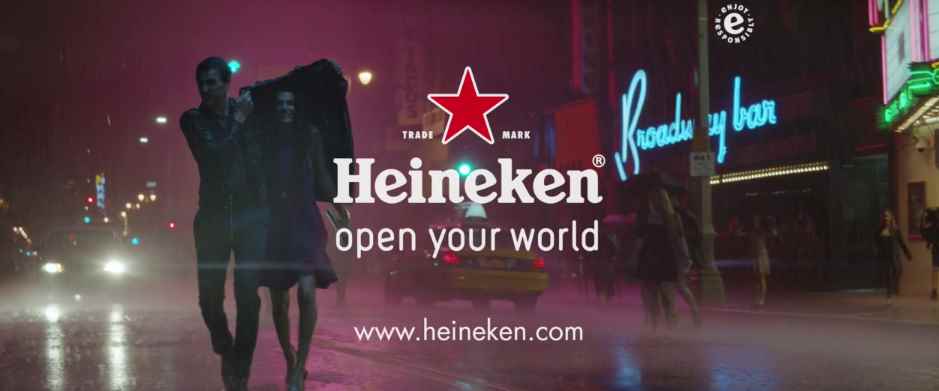Музыка из рекламы Heineken - The Hero