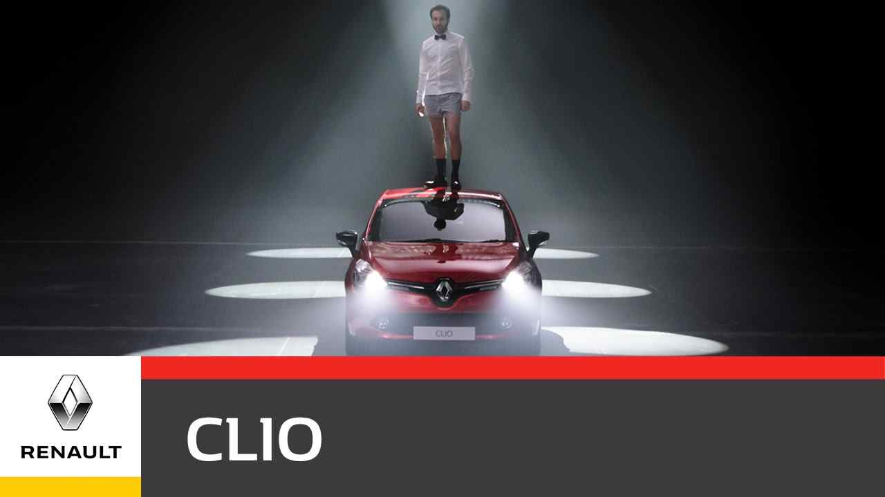 Музыка из рекламы Renault CLIO - Be moved, not driven
