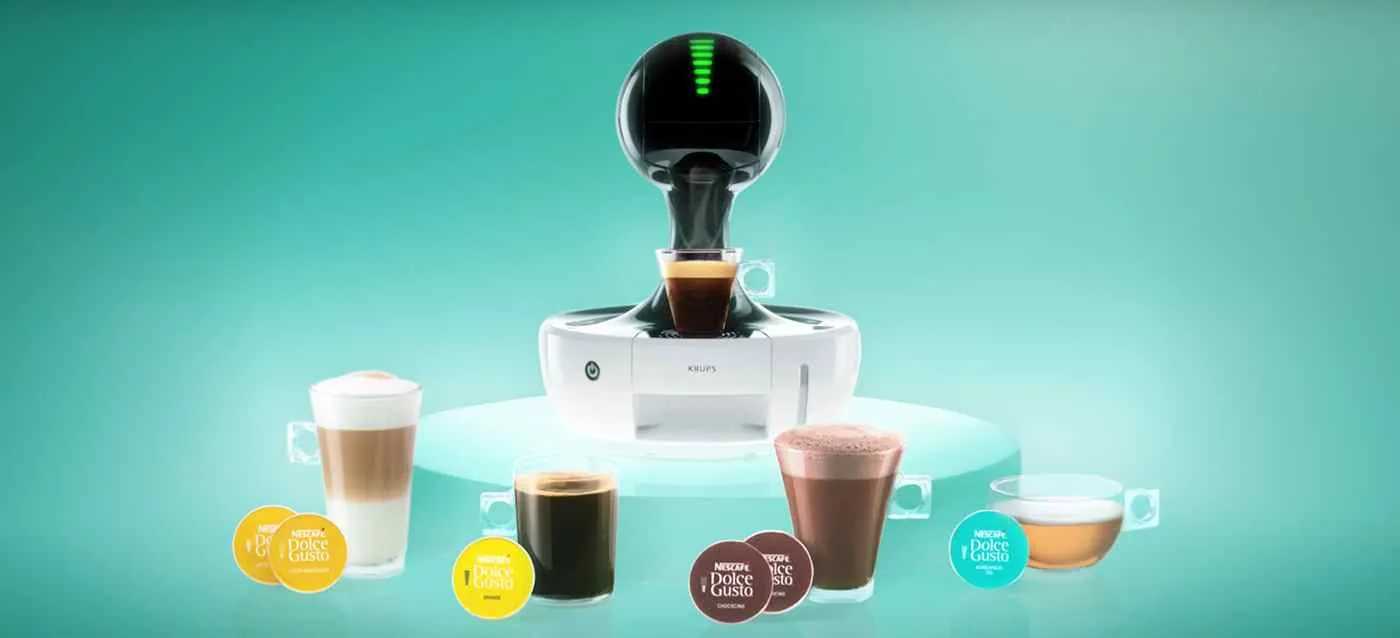 Nescafe Dolce Gusto - Не просто чёрный кофе