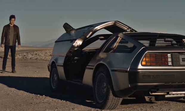 Музыка из рекламы DeLorean - Lucky Coin Музыка из рекламы DeLorean - Lucky Coin