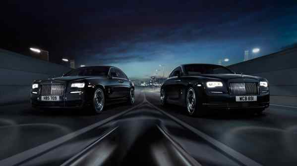 Музыка из рекламы Rolls-Royce Black Badge - A daring new dimension in luxury