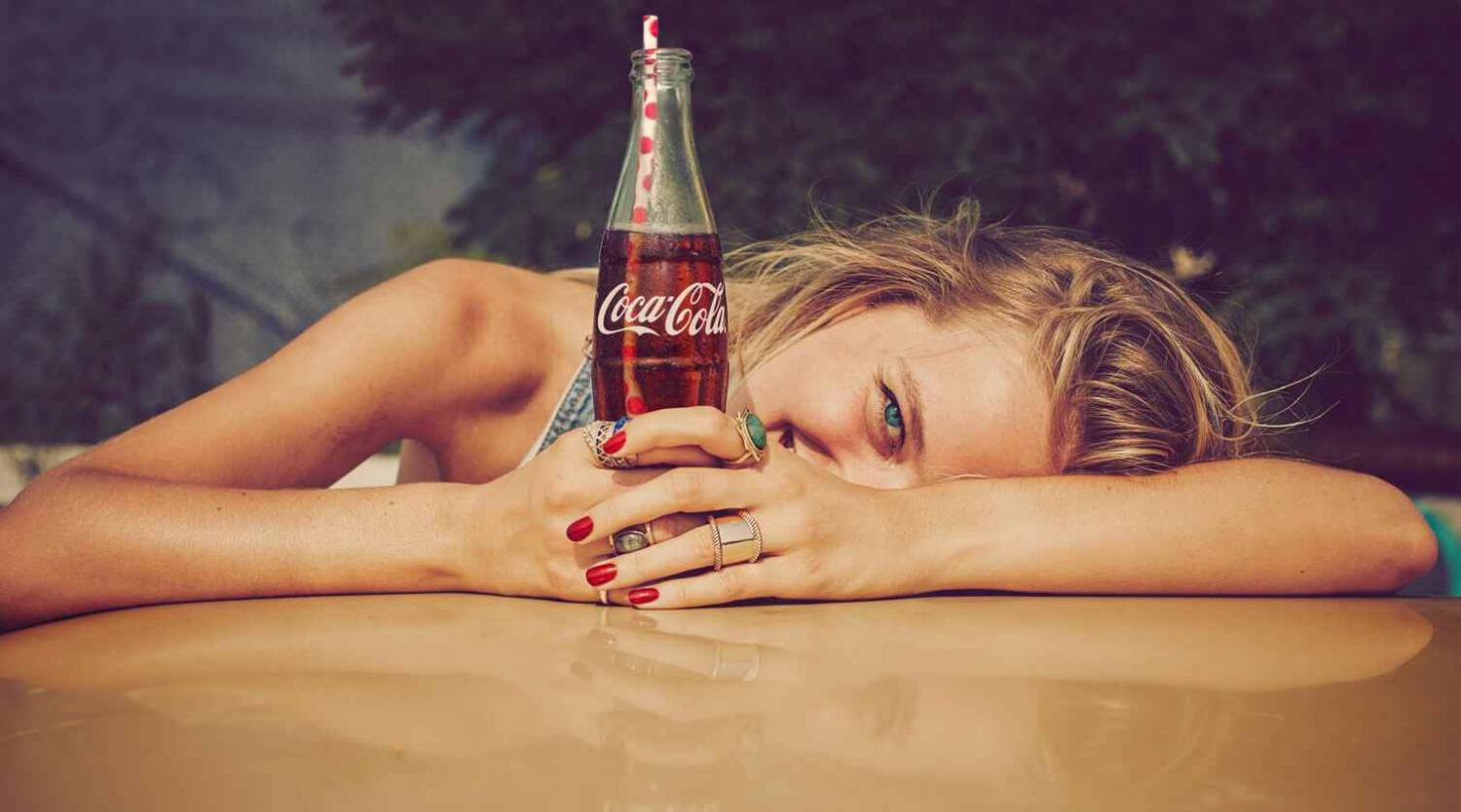 Кока кола реклама
