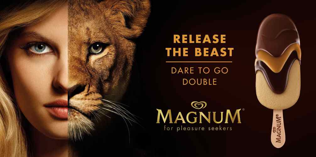 Музыка из рекламы Magnum Double - Release the Beast