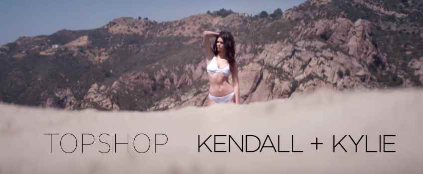 Музыка из рекламы Topshop - Kendall and Kylie
