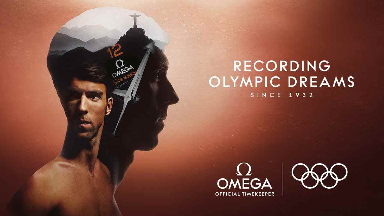 Музыка из рекламы OMEGA – Recording Olympic Dreams
