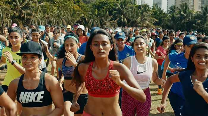 Музыка из рекламы Nike - Da Da Ding (Deepika Padukone)