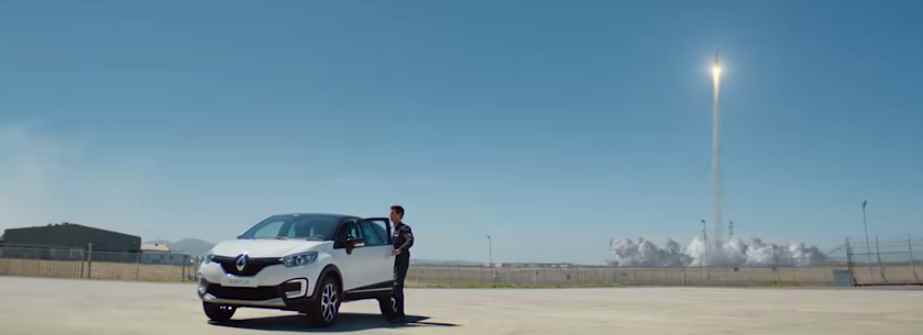 Музыка из рекламы Renault KAPTUR - Время сделать выбор