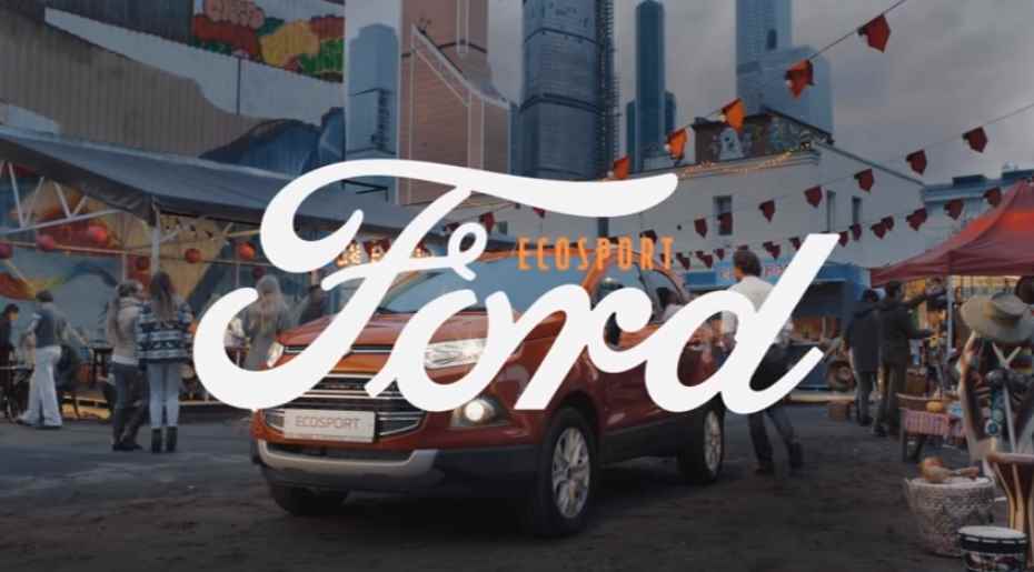 Музыка из рекламы Ford EcoSport - Городской кроссовер