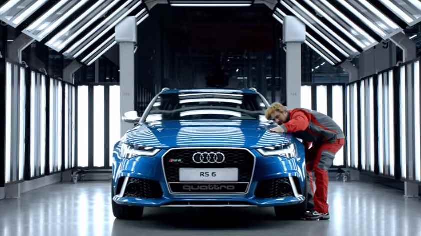 Музыка из рекламы Audi Sport - символ победителей